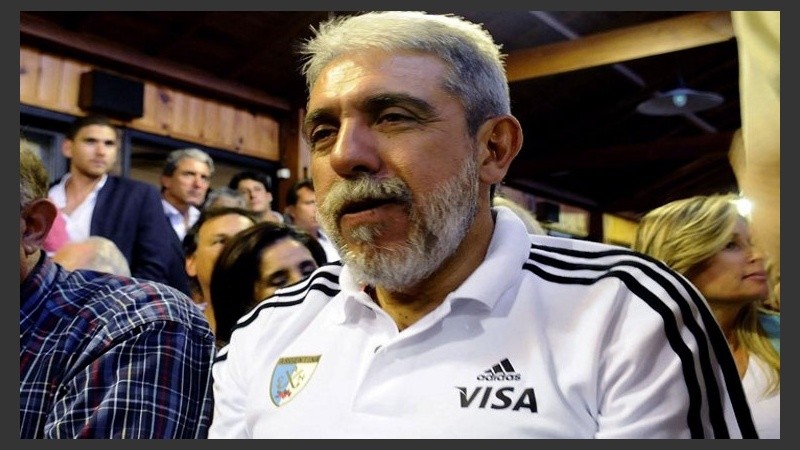 Aníbal Fernández, repudiado en las redes.