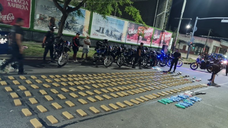 Ayala fue imputado como dueño de 169 kilos de marihuana que fueron incautos en un operativo policial en la zona oeste.