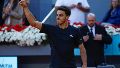 Lo tiene de hijo: Francisco Cerúndolo venció a Alexander Zverev y está en cuartos del Masters 1000 de Madrid