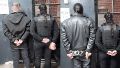 Motochorros arrebataron un teléfono a la salida de un boliche y cayeron cerca del Monumento