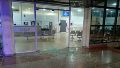 Balearon el frente de un hospital en Jose C. Paz y los pacientes terminaron cuerpo tierra