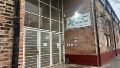 La escuela Vigil en donde dejaron un mensaje mafioso.