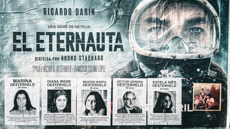 El furor por el estreno de El Eternauta elevó el número de consultas de personas nacidas durante la última dictadura sobre su identidad.