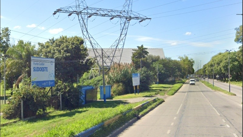 El predio en el que funcionará Sudoeste.