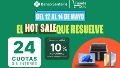 Se viene el Hot Sale y Banco Santa Fe junto a Tienda Clic ofrecerán hasta 24 cuotas sin interés en toda la tienda