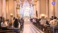 Misa especial en la catedral de Rosario tras la elección del papa León XIV: "Creo que va a seguir el legado de Francisco"