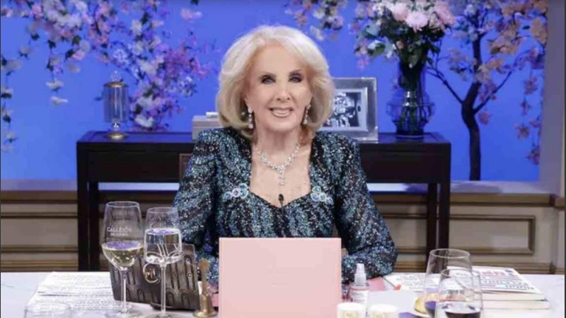 La conductora mencionó la convocatoria que tiene la ex presidenta