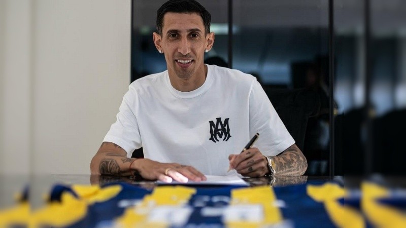 A los 37 años, Di María vuelve al Canalla y sueña con jugar durante un tiempo más.