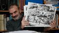 La continuación del cómic El Eternauta a manos del rosarino Carlos Barocelli, una “espina” a punto de sacarse