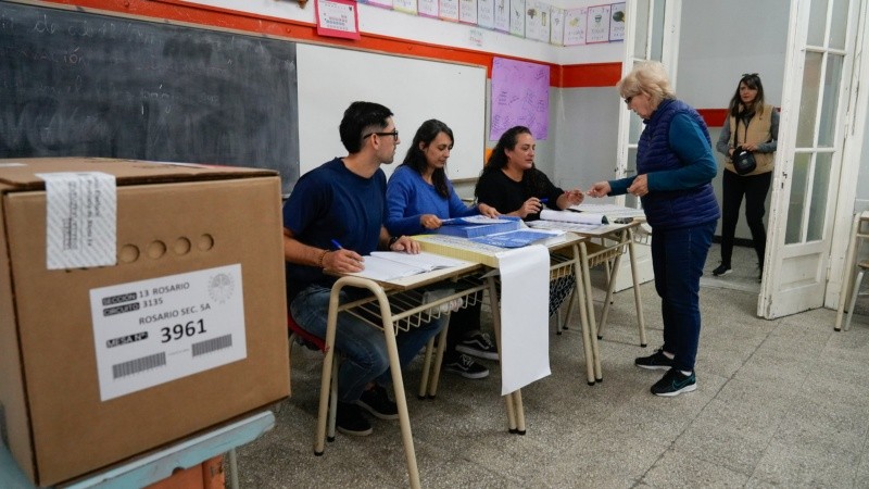 Se vuelve a votar en toda la provincia este domingo.