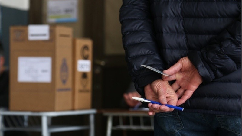 El sistema de votación es el de boleta única.
