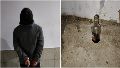 Intentó prender fuego a su ex pareja rociándola con licor y terminó detenido