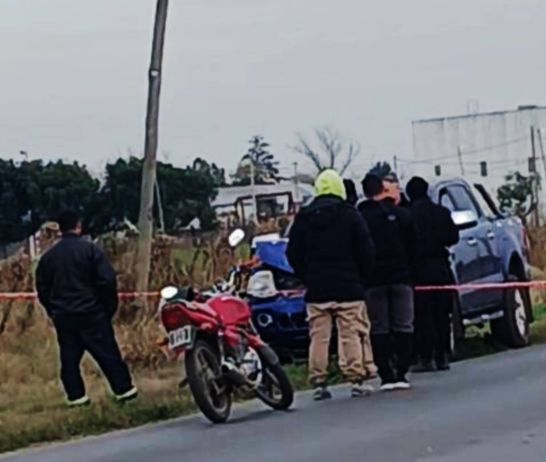 Murió ciclista que fue embestido por camioneta en Puerto General San Martín