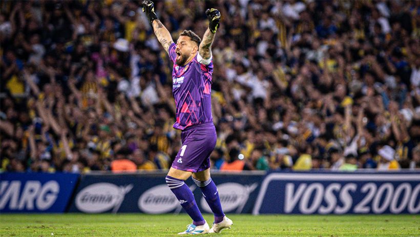 Central empata ante Unión en octavos de la Copa Argentina y Broun empieza a ser figura