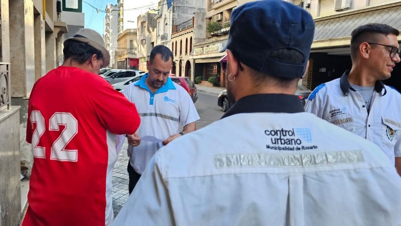 En medio año demoraron en Rosario a más cuidacoches que durante todo el año pasado