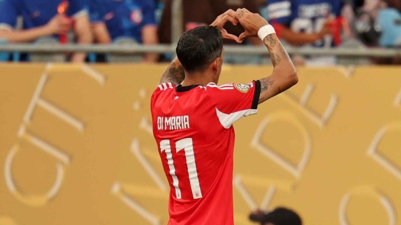 Di María jugó su último partido con Benfica, que cayó ante Chelsea y quedó eliminado del Mundial de Clubes.