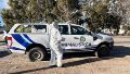 Encontraron el cuerpo calcinado de un hombre junto a una camioneta en Mar del Plata