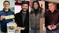 A pesar de las diferencias políticas, los candidatos votaron con un mismo mensaje: acercarse a las urnas