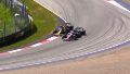 F1: el choque de Tsunoda a Colapinto que casi saca de carrera al argentino