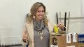 Votó Romina Diez: "Tenemos muchas expectativas, convocamos a todos los santafesinos a ir a las urnas y hacerse escuchar"