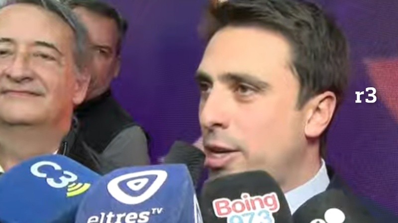 Juan Pedro Aleart agradeció 
