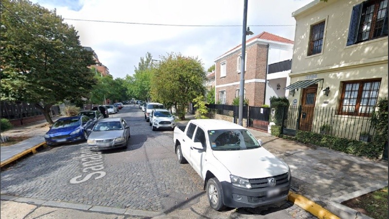 Cinco miembros de la familia fallecieron, pero el bebé que estaba en otra pieza estaría fuera de peligro