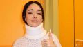 La Joaqui se dislocó la clavícula en pleno show en Milán