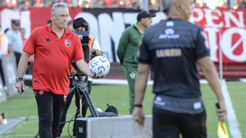 Newells Old Boys vs Sarmiento de Junin. Fecha 19 Torneo Liga Profesional. Futbol Argentina. Primera División. 26/10/2024